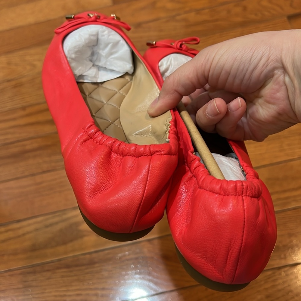 NWOB new without box Michael Kors flat size 8 - Picture 4 of 5